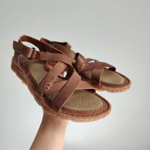 NEW BORN TRINIDAD Brown Sandals